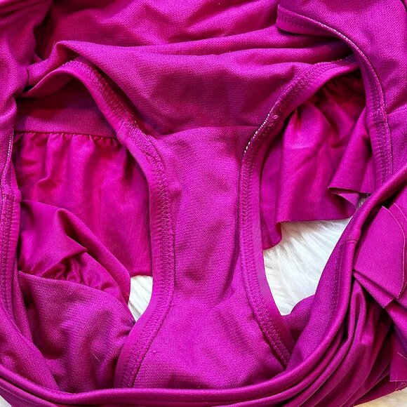 Victoria's Secret Bombshell Bikini with Ruffle Skirt Bottoms - 34B | M - Picture 8 of 8